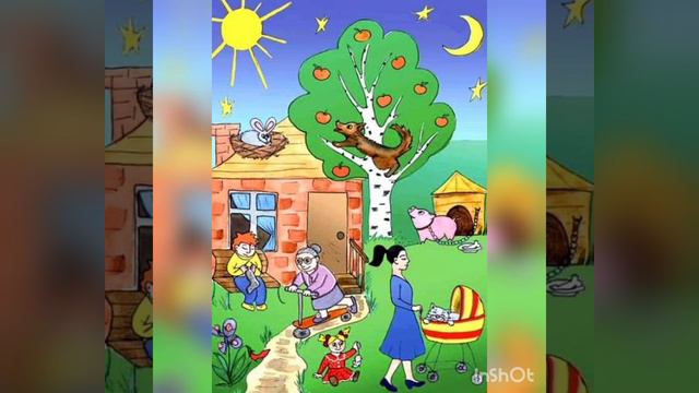 Розвиток мовлення "Що переплутав художник?", старша група смотреть онлайн