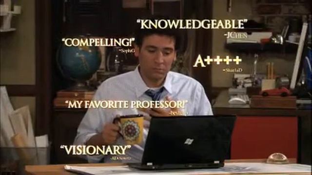 How.I.Met.Your.Mother - учитель не должен быть занудой.avi смотреть онлайн