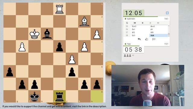 Colle System Crushed (And some unexpected blitz!) | Training Game смотреть онлайн