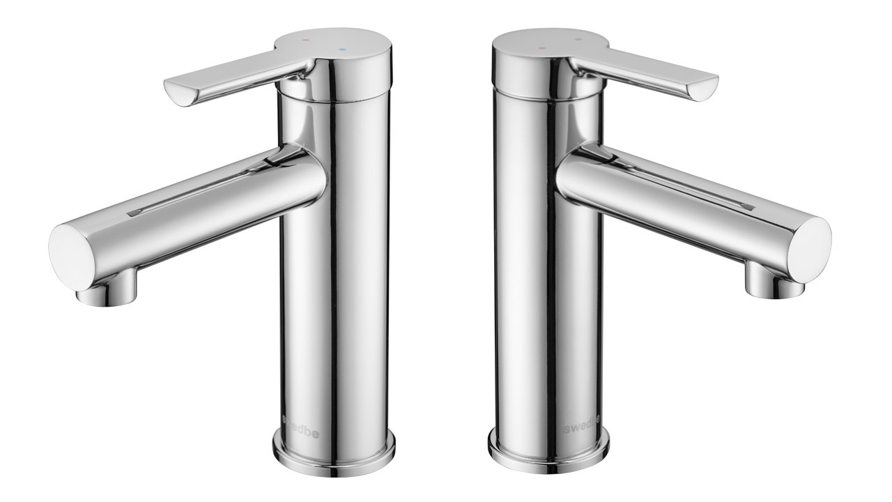 Распаковка смесителя для раковины Swedbe Diana 1010 смотреть онлайн