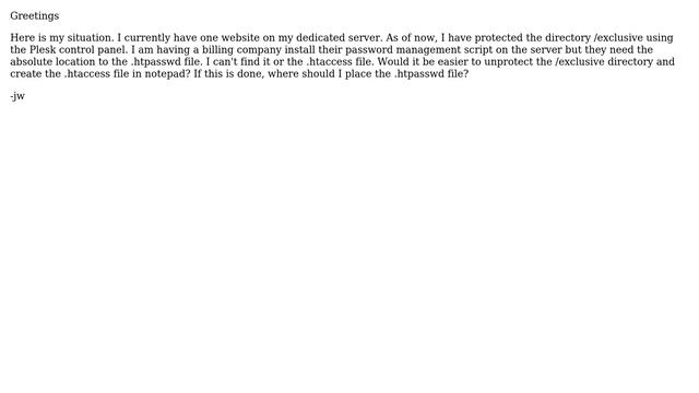 DevOps & SysAdmins: htpasswd and htaccess in Plesk 9.3 (2 Solutions!!) смотреть онлайн
