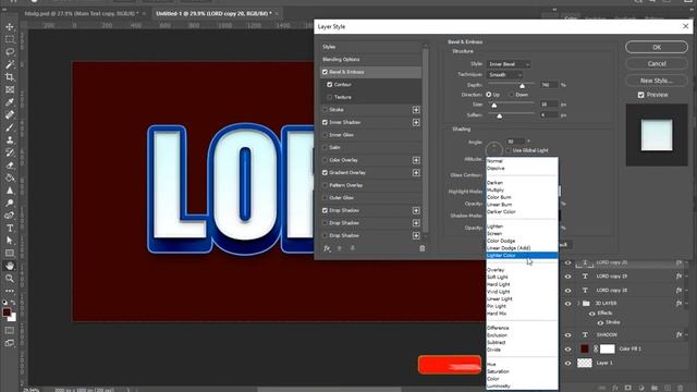 3D LORD TEXT EFFECT IN PHOTOSHOP |+ PSD FILE | PHOTOSHOP TUTORIAL 2023 смотреть онлайн