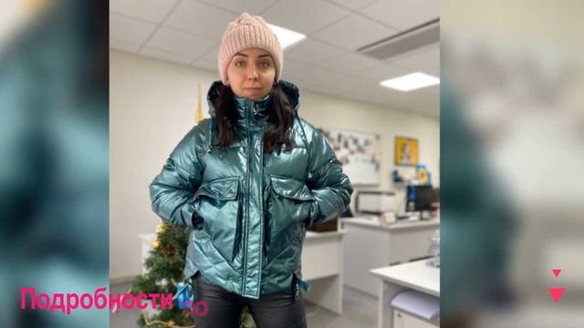 Стильные недорогие женские блестящие парки смотреть онлайн