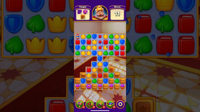 Royal Match LEVEL 329 Super Hard смотреть онлайн