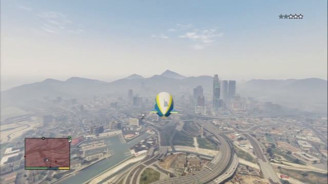 First Time Flying THE ATOMIC BLIMP смотреть онлайн