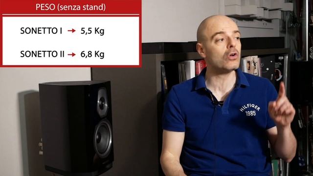 Sonus Faber Sonetto I E II... Uno Sguardo Da Vicino! Review