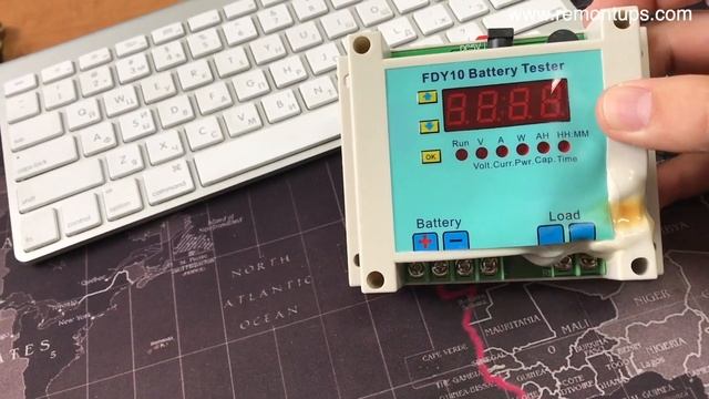 Безопасность батарейных тестеров FDY10-S и других смотреть онлайн