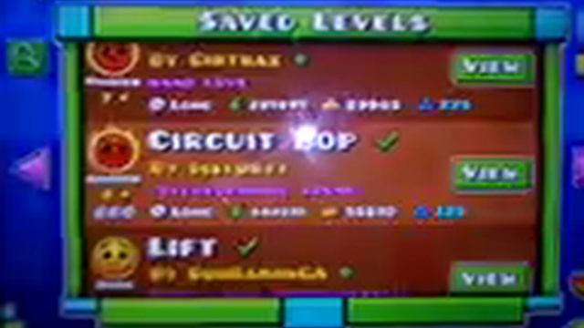 Geometry Dash Bird of prey 2, circuit bop, synthetic rip and synthesize смотреть онлайн