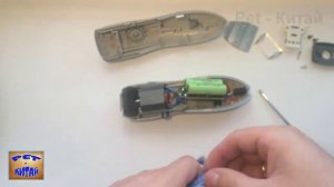 Замена аккумулятора в машинке для стрижки волос.