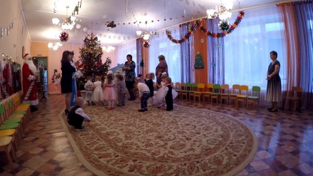 НОВЫЙ ГОД В ДЕТСКОМ САДУ ПОЛИНЫ 2018 смотреть онлайн