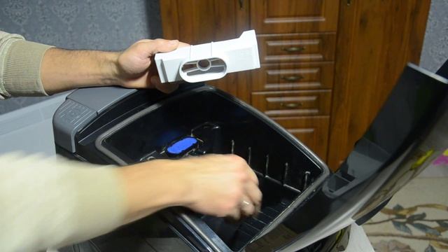 Держатель HEPA фильтра на Thomas TWIN PANTHER смотреть онлайн