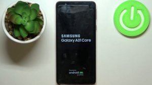 Как сбросить Samsung Galaxy A01 Core до заводских настроек