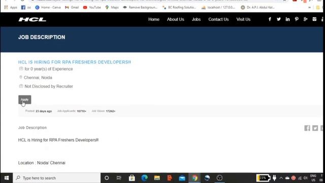 HCL Fresher's Hiring | Oracle Jobs 2020 |Yamaha Jobs |Boys and Girls Apply |MNC Hiring 2020 смотреть онлайн