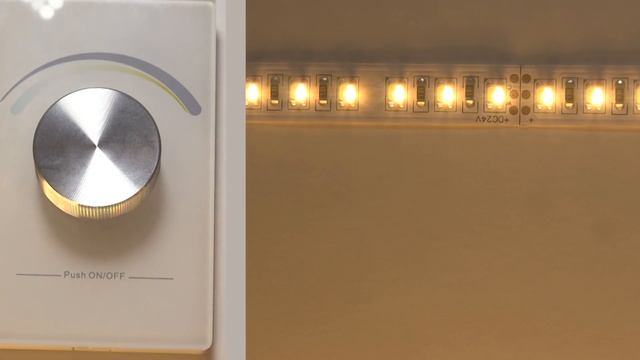 LED Variable Color Temperature Dimmer Wireless