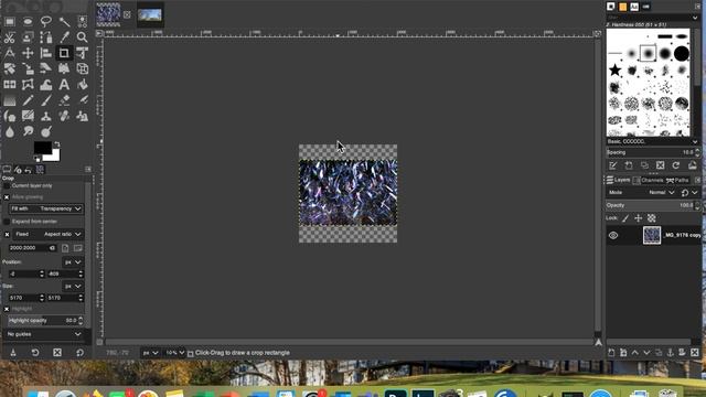 Resize photos using Gimp смотреть онлайн