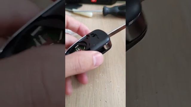 Замена корпуса ключа Chevrolet Cruze, Aveo, Orlando а также Opel Astra J, Insignia. смотреть онлайн