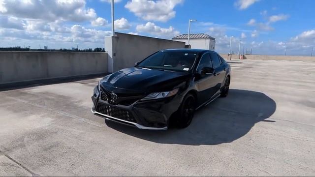 2022 Toyota Camry XSE Sedan Tamarac Hollywood Fort Lauderdale Pompano Beach смотреть онлайн