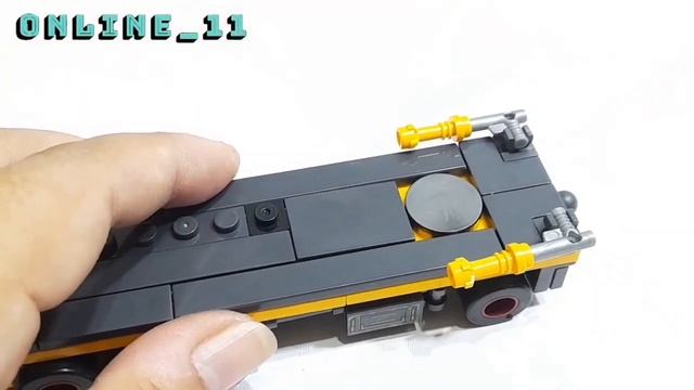 Merakit lego military roket truck,cargo truck,army truck speed build смотреть онлайн