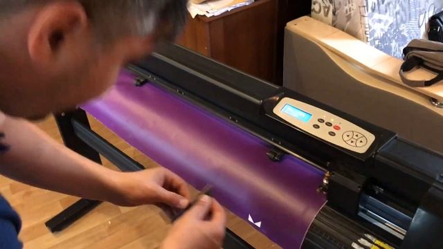 Плоттер Zenocut 2 смотреть онлайн