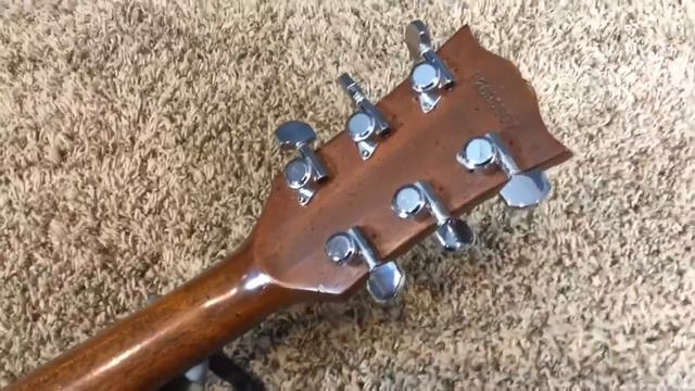 Trogly's Guitars: 1980 Gibson SG Firebrand "The SG" смотреть онлайн