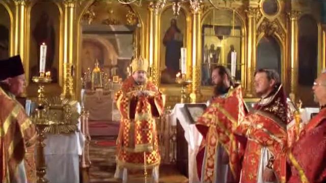 Лальск. Новый настоятель Благовещенской церкви. смотреть онлайн