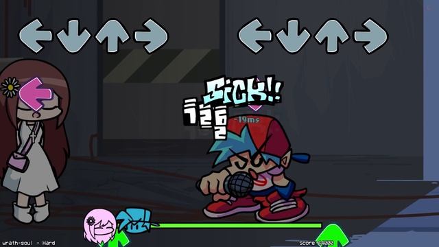 Friday Night Funkin' VS Stickman Mod Secret Ending | Wrath Soul Chapter 3 Animation? (FNF Mod/Hard) смотреть онлайн