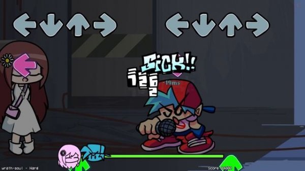 Friday Night Funkin' VS Stickman Mod Secret Ending | Wrath Soul Chapter 3 Animation? (FNF Mod/Hard)