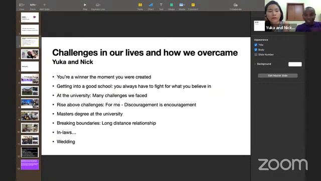Fighting Resistance to Chase your Dreams- Yuka & Nick Mwashimba смотреть онлайн