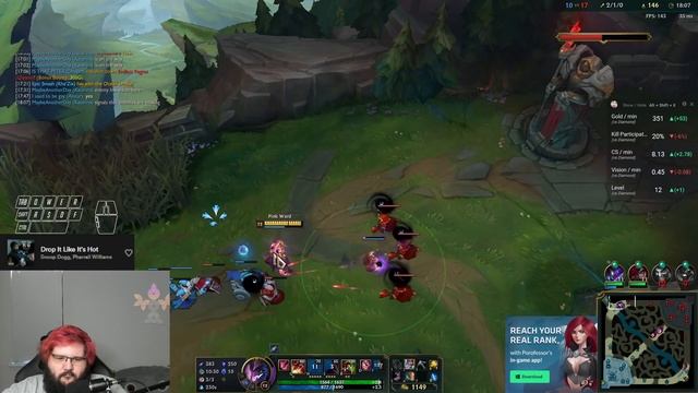 PINK WARD MAKES TRYNDAMERE PLAYERS LOOK STUPID!! - Sneaky Box Baits смотреть онлайн