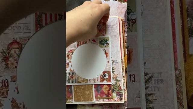 Обзор альбома для фото «Рождество в Хогвартсе»/скрапбукинг смотреть онлайн