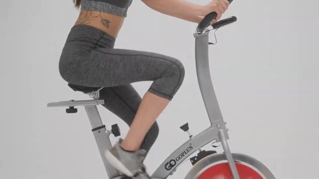 Keep Fit With Costway Adjustable Gym Fitness Cardio Exercise Bike (SP35229)