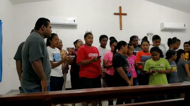 Melekeok Evangelical Church choir смотреть онлайн
