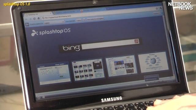 Splashtop OS 1.0 - Test su netbook 10 pollici смотреть онлайн