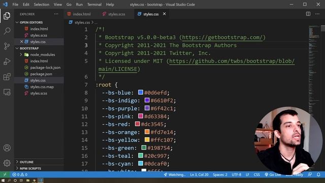 ? Cómo Instalar BOOTSTRAP 5 en un proyecto [uso Visual Studio Code] смотреть онлайн
