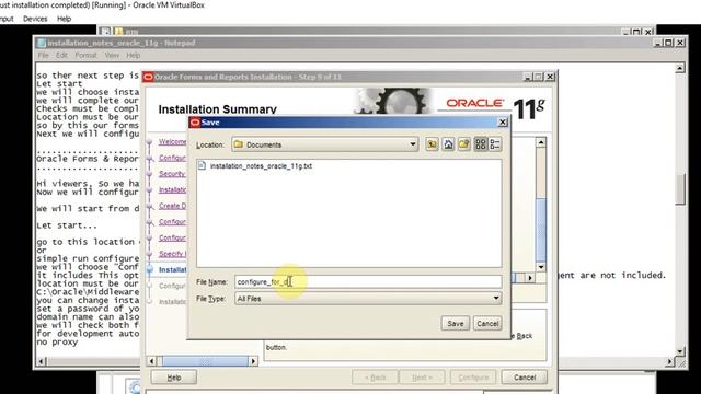 Part5 Oracle Forms Reports 11g Configurations for Oracle 11g Database Forms Reports смотреть онлайн