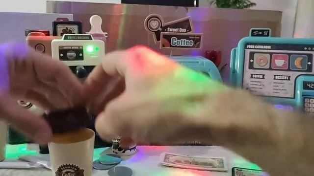 HOME coffee machine - игрушка , магазин кофе смотреть онлайн
