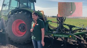Настройка AMAZONE Cenius с бункером Xtender
