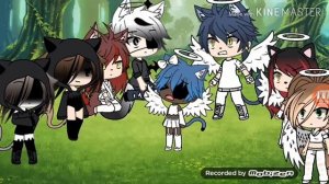 Гача лайф/песенный батл/демоны и ангелы/Мичийээнэ Керемясова