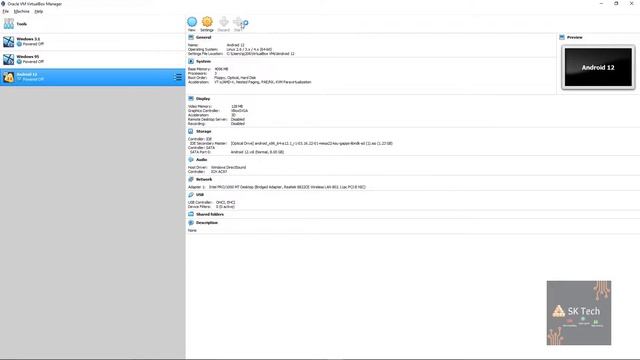 How to install Android 12 on Virtualbox смотреть онлайн