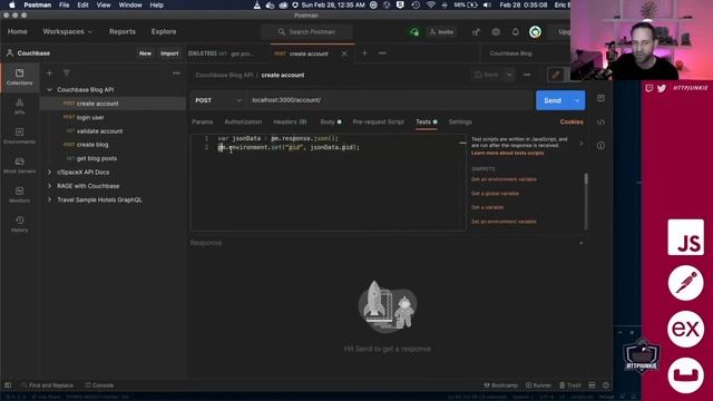 User Profile Store with Node, Express and Couchbase смотреть онлайн