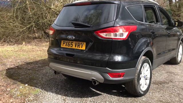 Ford Kuga Titanium 2 0 TDCI смотреть онлайн