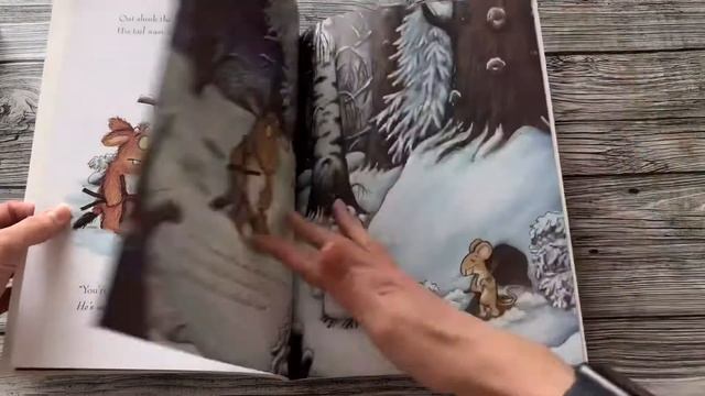 Gruffalo's child. Обзор смотреть онлайн
