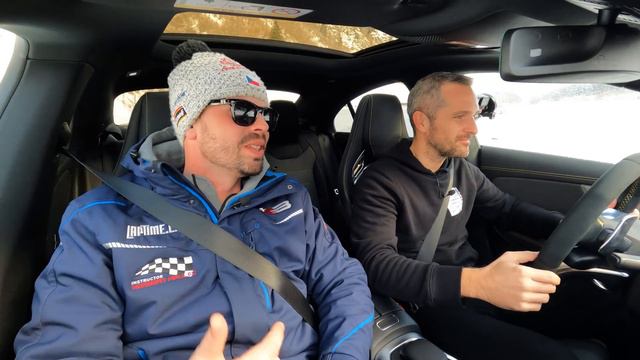 TEST: Drifty na ledové ploše v Rakousku s Mercedes-AMG CLA 45S смотреть онлайн