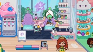 все секреты MALL в тока бока 👗👚👛👡🧸