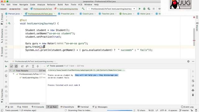 Our Professional Life through Java Abstract Template Patterns смотреть онлайн