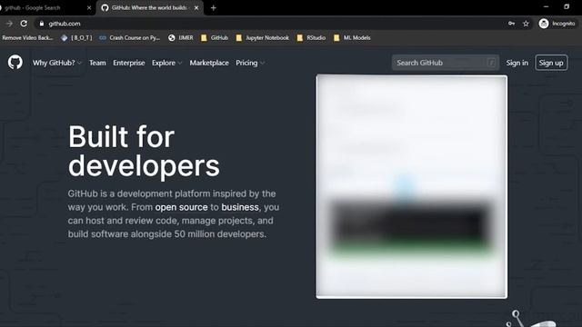 GIT HUB Account Creation смотреть онлайн