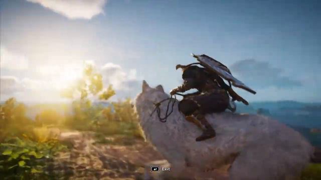 AC Valhalla Berserker Steed смотреть онлайн