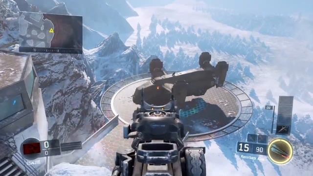 Glitch (spote) STRONGHOLD CALL OF DUTY BLACK OPS 3 PS4 XBOX ONE смотреть онлайн