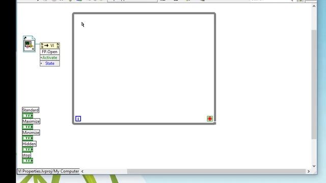 How to Set Front Panel States Programmatically in LabVIEW смотреть онлайн