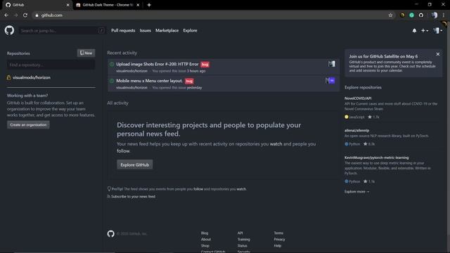 How To Enable Dark Mode In GitHub? смотреть онлайн